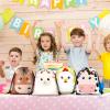 Eccliy 24 Pcs Farm Animal Party Favor Gift Bags Farm Birthday Party Supplies Decorations String Bags for Barnyard Themed view 2
