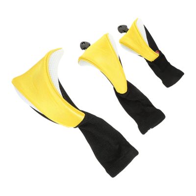 BESPORTBLE 3pcs Golf Sleeve Cloth Lightweight Easy to Use Your for Outdoor Golf Enthusiasts