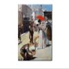 AiLai Tom Roberts-Christmas Flowers and Christmas Belles 1899 777(50x65cm 20"x26",Framed) view 2