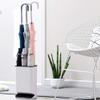 Ipetboom Umbrella Rack Clamp 6 Hole Stand Leakproof Base Fit Long Short Umbrellas Storage Random Style view 2