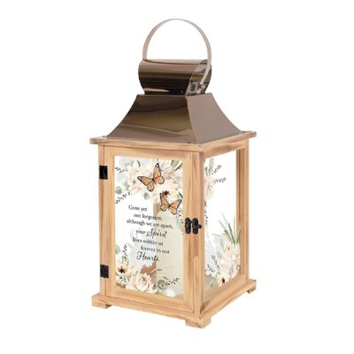 Carson Home Accents in Our Hearts Lantern, 18.50-Inch Height