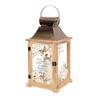 Carson Home Accents in Our Hearts Lantern, 18.50-Inch Height view 1