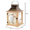 Carson Home Accents in Our Hearts Lantern, 18.50-Inch Height view 2