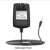 19V AC/DC Adapter for Shark Ion Robot RV700 RV720 RV725 N RV750 R850 RV852 Vacuum DK18-190060H-U Ecovacs DN622 Deebot N79 S Pro DN79 Eufy RoboVac 11 T2102 PUCRC25 Charger view 3