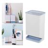 Ipetboom freestanding umbrella shelf walking stick entryway holder umbrella water tray umbrella drain rack entryway decor home umbrella holder black umbrellas for Crutches office Storage view 3