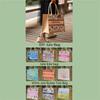 Burlap Tote Bags,MEIANJUN Set of 12 Jute Beach Tote Bags with Button Travel with Handle Grocery Bag Bridesmaid Bags Tote Bag for Beach wedding Shopping travel Arts and Crafts DIY 14.5*10.7*6.5[12pcs] view 2