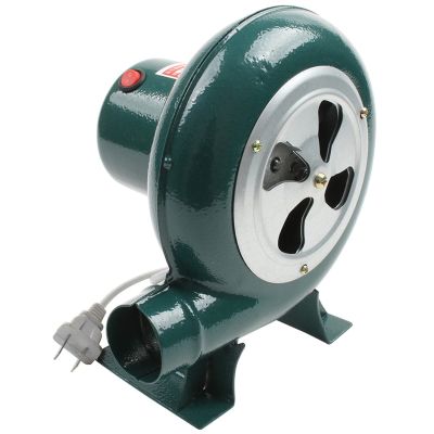 220V~240V Household Blower Iron Barbecue Blower Small Centrifugal Blower 30W 40W 60W 80W Adapter Green for Barbecue (60W,AU)