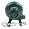 220V~240V Household Blower Iron Barbecue Blower Small Centrifugal Blower 30W 40W 60W 80W Adapter Green for Barbecue (60W,AU) view 4