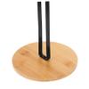 FOMIYES Roll Paper Holder Non- Base for Kitchen Vertical Paper Towel Stand for Standard Bathroom Office Living Room view 4
