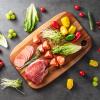 Acacia Wooden Cutting Board,JAMES.F Large Wood Cutting Boards for Kitchen, Big Chopping Boards Thick Serving Boards for Meat, Bread or Vegetables (Large,18.1" x 11.8" x 0.7") view 2