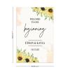 Welcome to One Beginning Wedding Welcome Sign Custom Initials Est Wedding & Reception Decorations Custom 18X12 Wedding Sign Ceremony Sign Couple Wedding Gift Wedding Wood Guestbook view 2