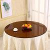 V3VOGUE Glass Table Top Glass Cover Round Glass Dining Table 16 18 20 24 27 30 36 39inch, Round Table Top Replacement Glass for Patio Table, Glass Lazy Susan Turntable, Polish Arc Edge view 2