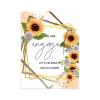 and So The Adventure Begins Wedding Signs for Ceremony Custom Initials Est Unplugged Wedding Sign for Wedding Ceremony Custom 24X18 Wedding Sign Custom Family Name Wedding Decoration view 1