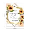 and So The Adventure Begins Wedding Signs for Ceremony Custom Initials Est Unplugged Wedding Sign for Wedding Ceremony Custom 24X18 Wedding Sign Custom Family Name Wedding Decoration view 2