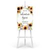 and So The Adventure Begins Wedding Signs for Ceremony Date Wedding Reception Signs Custom 18X12 Wooden Handmade Retro Wedding Sign for Ceremony Wedding Sign Date Wedding Decoration view 3