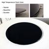 V3VOGUE Glass Table Top Glass Cover Round Glass Dining Table 16 18 20 24 27 30 36 39inch, Round Table Top Replacement Glass for Patio Table, Glass Lazy Susan Turntable, Polish Arc Edge view 4