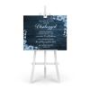 Welcome to Our Wedding Wedding Wood Sign Custom Family Name Wedding Shower Sign Customized 16X20 Wedding Sign for Ceremony Wedding Ceremony Sign Custom Family Name Wedding Wood Guestbook view 3