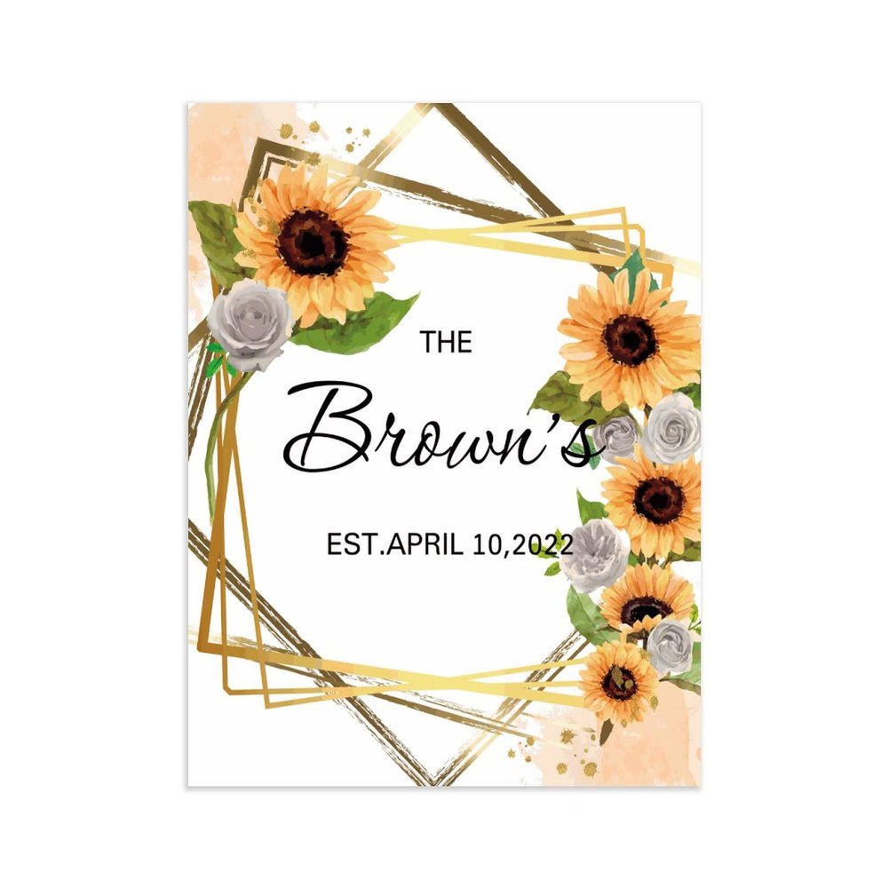 Welcome to Our Wedding Wedding Ceremony Sign Couple Wedding Wood Bridal Shower Welcome Sign Customized 24X18 Wedding Sign for Ceremony Wedding Ceremony Sign Couple Wedding Gift Wedding Wood Guestbook