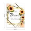 Welcome to Our Wedding Wedding Ceremony Sign Couple Wedding Wood Bridal Shower Welcome Sign Customized 24X18 Wedding Sign for Ceremony Wedding Ceremony Sign Couple Wedding Gift Wedding Wood Guestbook view 2