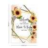 Welcome to Our Wedding Wedding Ceremony Sign Custom Family Name Wedding & Reception Decorations Customized 18X12 Wedding Sign for Ceremony Wedding Sign Couple Wedding Gift Wedding Wood Guestbook view 2