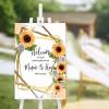 Welcome to Our Wedding Wedding Ceremony Sign Custom Family Name Wedding & Reception Decorations Customized 18X12 Wedding Sign for Ceremony Wedding Sign Couple Wedding Gift Wedding Wood Guestbook view 4
