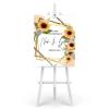 Welcome to Our Wedding Wedding Signs for Ceremony Couple Wedding Gift Wedding & Reception Decorations Customized 20X16 Wedding Party Signs Personalized Initials Est Wedding Rehearsal Dinner Sign view 3