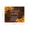 Welcome to Our Wedding Wedding Welcome Sign Date Wedding Party Banner Custom 16X20 Wedding Sign for Wedding Ceremony Personalized Mr&Mrs Last Name Initials Est Wedding Decoration view 2