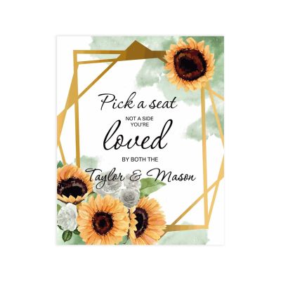 Welcome to Our Wedding Wedding Party Signs Personalized Mr&Mrs Last Name Initials Est Unplugged Wedding Sign for Wedding Ceremony Personalized 20X16 Wedding Wood Sign Date Handmade Party Supply