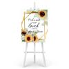 Welcome to Our Wedding Wedding Party Signs Personalized Mr&Mrs Last Name Initials Est Unplugged Wedding Sign for Wedding Ceremony Personalized 20X16 Wedding Wood Sign Date Handmade Party Supply view 3