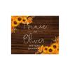 Welcome to Our Wedding Wedding Sign Date Wedding Party Banner Customized 16X20 Wedding Sign for Ceremony Wedding Sign Personalized Mr&Mrs Last Name Initials Est Wedding Wood Guestbook view 1