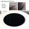 V3VOGUE Glass Table Top Glass Cover Round Glass Dining Table 16 18 20 24 27 30 36 39inch, Round Table Top Replacement Glass for Patio Table, Glass Lazy Susan Turntable, Polish Arc Edge view 4