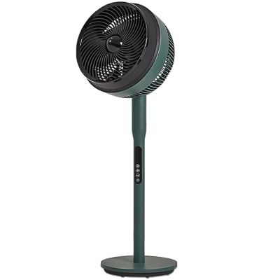 Habiba Strong Airflow Quiet Fan Stand Pedestal Fan 3D Oscillating Fan 14 Speed Setting Adjustable Height and Tilt with Remote Pedestal Fan Indoor Portable