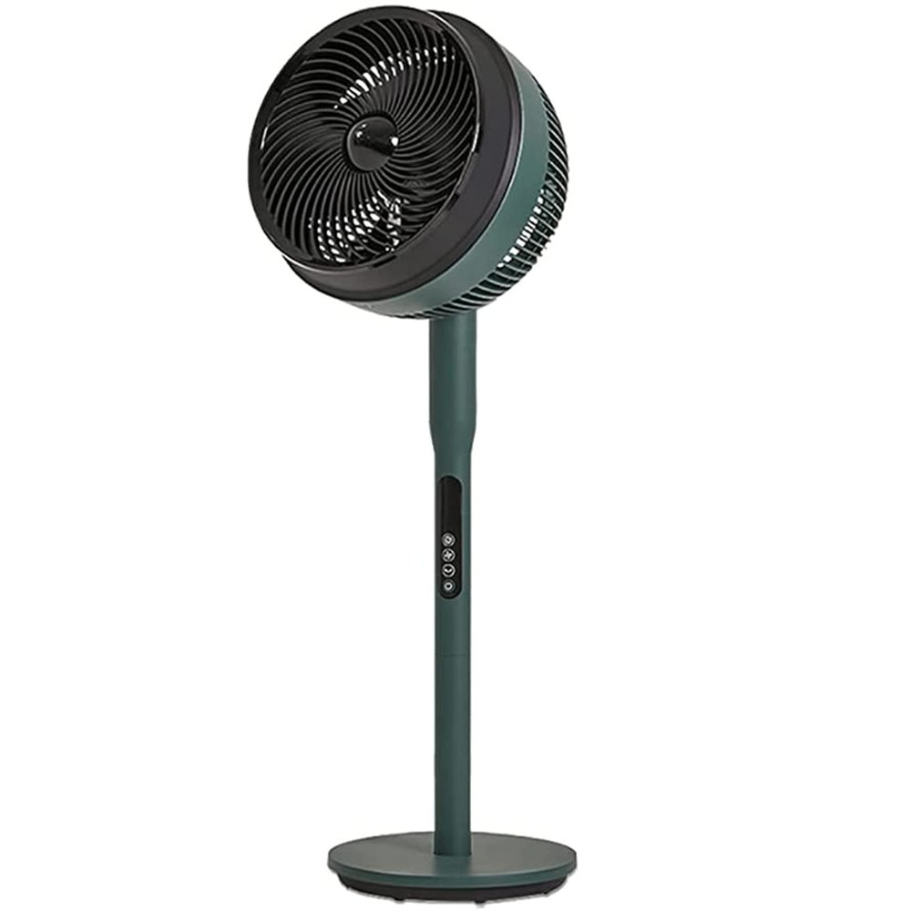 Habiba Strong Airflow Quiet Fan Stand Pedestal Fan 3D Oscillating Fan 14 Speed Setting Adjustable Height and Tilt with Remote Pedestal Fan Indoor Portable