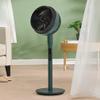 Habiba Strong Airflow Quiet Fan Stand Pedestal Fan 3D Oscillating Fan 14 Speed Setting Adjustable Height and Tilt with Remote Pedestal Fan Indoor Portable view 4