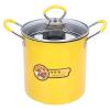 Deep Fryer Pot, 3L Mini Stainless Steel Frying Pan Pot with Oil Filter Rack And Lid Japanese Deep Fryer Pot for Home Kitchen view 1