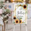 Baby Shower Welcome Sign, Gender Neutral Signage, Sunflower Welcome Lawn Poster, Girl Baby Shower Party Supplies, Boy Baby Shower Decorations, Custom Welcome Sign, Baby Girl Banner view 3