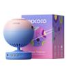 POCOCO Galaxy Star Projector for Bedroom with Replaceable Optical Film Discs, Home Planetarium Night Light Projector with High-Definition Soft Light for Relax, Study, and Meditate, Stress Relief Gifts view 1
