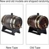 3L Wooden Wine, Storage Red Wine Brandy Whiskey Tequila Home Decor Aging with Faucet Wine Dispenser view 4