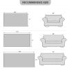 Foreate Waterproof Couch Covers for Pets Sofa Covers Washable Sectional Couch Cover for 3 Cushion- Cat Scratch Proof Couch Protector Sofa Slipcover, 71'' x 118'', Oat Beige view 2