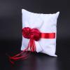Wedding Hand Basket Set Flower Basket and for Hoop Bearer Pillow Romantic Lightweight Elegant Basket for Wedding Party Supplies Ceremony Home Anniversary, Wedding Flower Basket, Wedding Flower Basket view 4