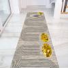 Long Carpet Runners with Non Slip Backing,60cm/70cm/80cm/100cm Wide Modern Washable Narrow Runner Rug for Hallway/Kitchen/Living Room/Entryway (Size : 2.3 ft x 14.8 ft) view 2