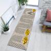 Long Carpet Runners with Non Slip Backing,60cm/70cm/80cm/100cm Wide Modern Washable Narrow Runner Rug for Hallway/Kitchen/Living Room/Entryway (Size : 2.3 ft x 14.8 ft) view 3