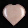 Crocon 50mm Pink Agate Heart stone Big Heart Shape Puff Stones Set 450+ Carats Pocket Crystal Healing Tumble Collection Palm Worry Stone Good Luck Charm Meditation Gift Craft Home Decor view 4