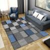 Hallway Entrance Runner Area Rug, Modern Grey and Blue Carpet Runner for Corridor/Kitchen/Bedroom/Entryway/Stair 60cm/70cm/80cm/100cm Wide (Size : 3.3 ft x 9.8 ft) view 1