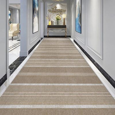 Hallway Rug Runner, 100cm/1.5m/2m/2.5m/300cm/350cm/4m/5m/6m Long Carpet Runners for Entryway, Kitchen Floor, Stair, Corridor, Bedroom, Door Mat (Size : 2.6 ft x 13.1 ft)