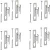 3 Pack of 4, Kenney Mfg Kenney KN851 Single Curtain Rod Bracket view 1