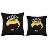 Chow Chow Dog Breed Throw Pillow view 3