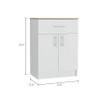 Cabinet White Oak view 2