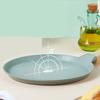 Egg Frying Pan Nonstick Pancake Pan Pancake Griddle Pan,Grill Frying Pan Griddles Durable Nonstick Frying Pot Egg Pancake Pan For Kitchen Dishes Omelette Induction Cooker Pan Handle (Size : 28cm) view 3