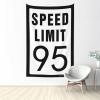 Tapistreys for Room Speed Limit 95 Mph Tapestry Urban Outfitters Tapestry Aesthetic Stuff ( Size : 100X150CM ) view 1